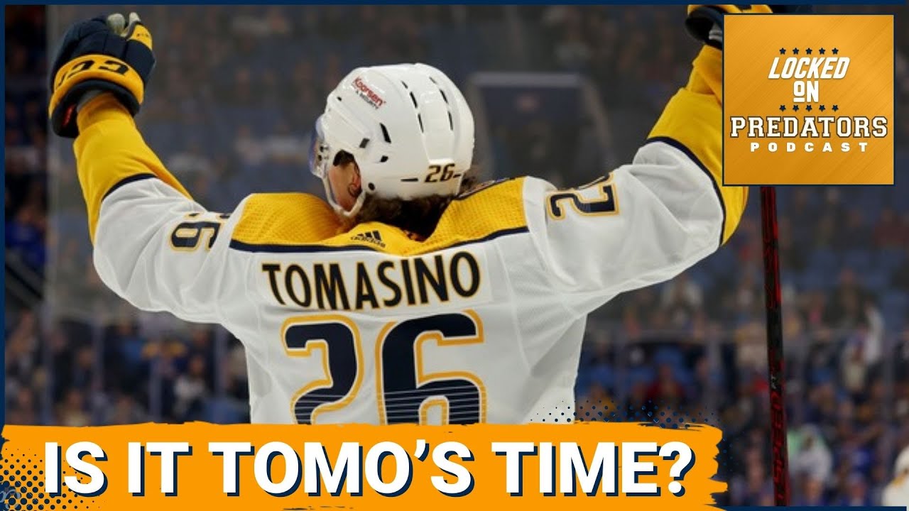 Nashville Predators' Opening Night Roster Nearly Set: Will Phil Tomasino & Marc Del Gaizo Be On It?