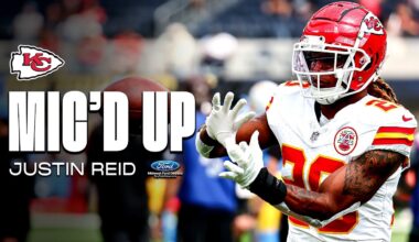 Justin Reid: 'We Gotta STEAL THEIR WILL!' | Mic'd Up w/ the Kansas City Chiefs