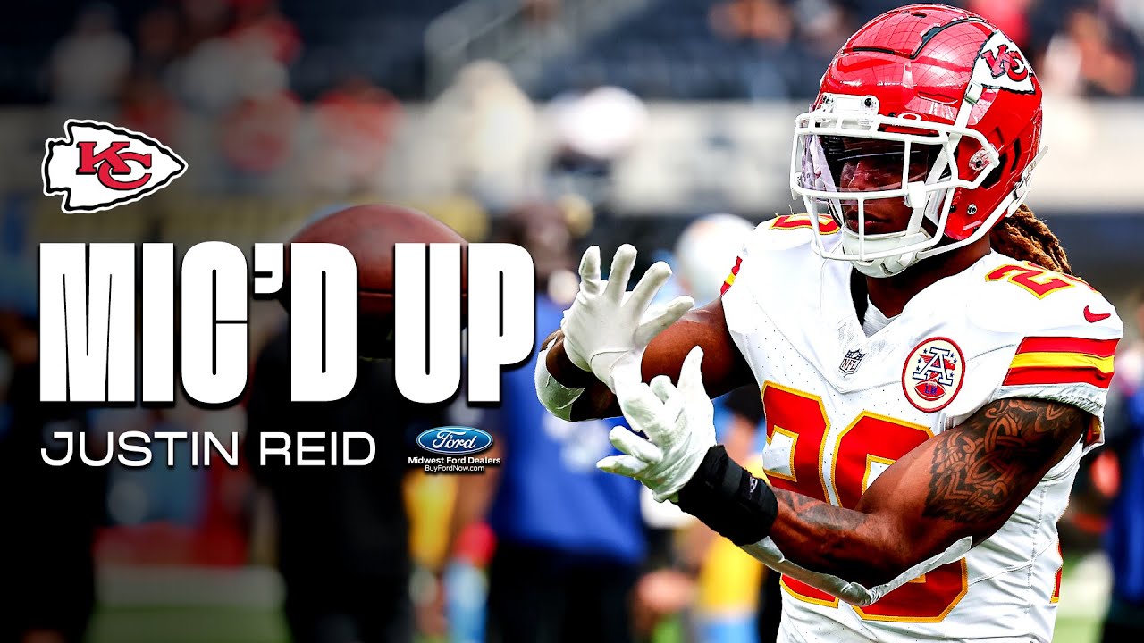Justin Reid: 'We Gotta STEAL THEIR WILL!' | Mic'd Up w/ the Kansas City Chiefs