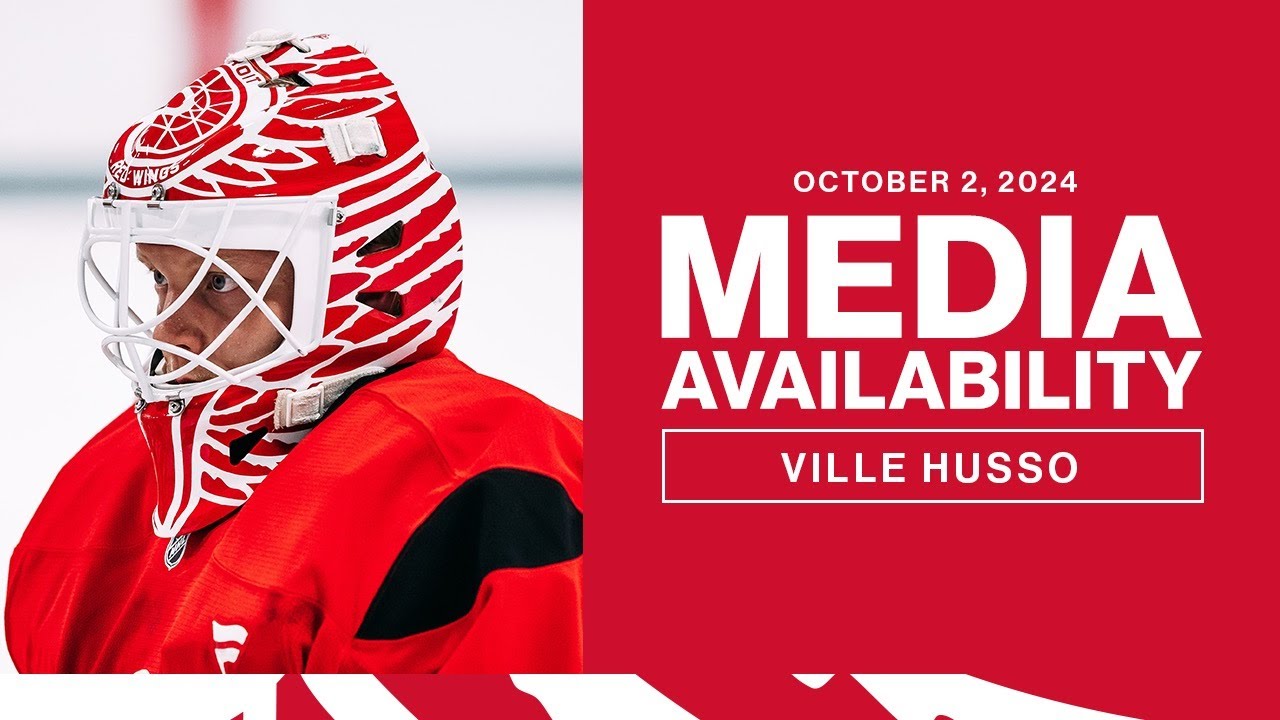 Ville Husso Media Availability | Oct. 2, 2024
