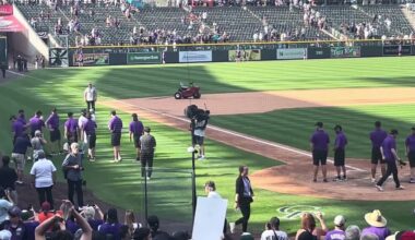 Colorado Rockies & Charlie Blackmon give thanks to fans at Coors Field following final game of 2024