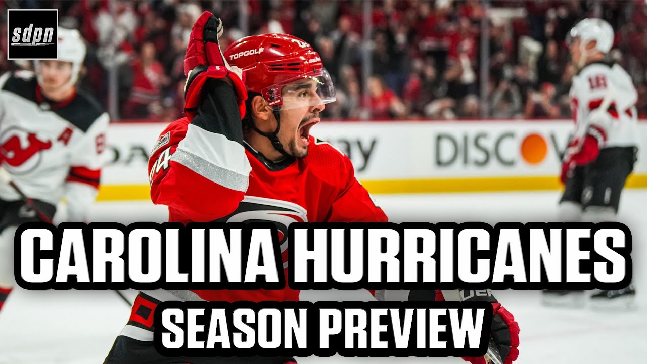 Carolina Hurricanes 2024-25 NHL Season Preview | The Steve Dangle Podcast