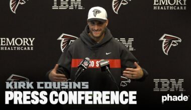 Kirk Cousins speaks on Tampa Bay matchup, helping teammates prepare on short week | Press Conference