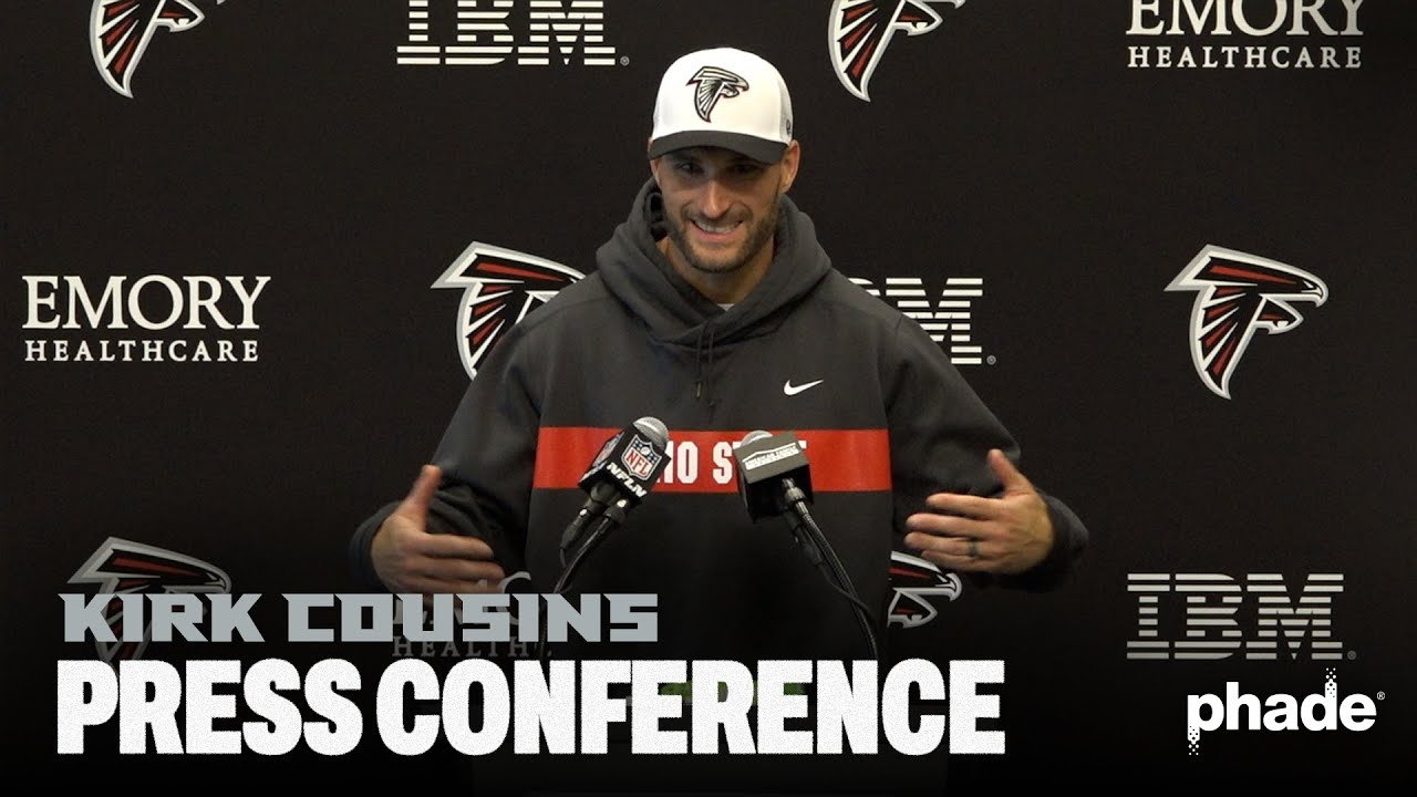 Kirk Cousins speaks on Tampa Bay matchup, helping teammates prepare on short week | Press Conference