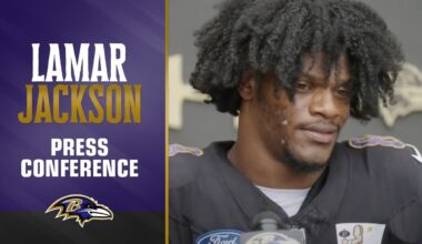 Lamar Jackson: 'We’re Playing Chess Not Checkers' | Baltimore Ravens