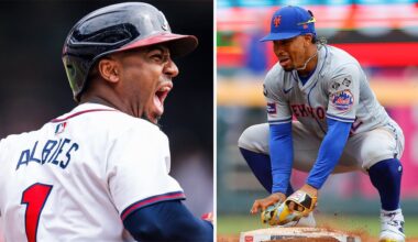 Braves, Mets CLINCH Playoffs + Francisco Lindor CRIES After Clinching! Diamondbacks Eliminated!