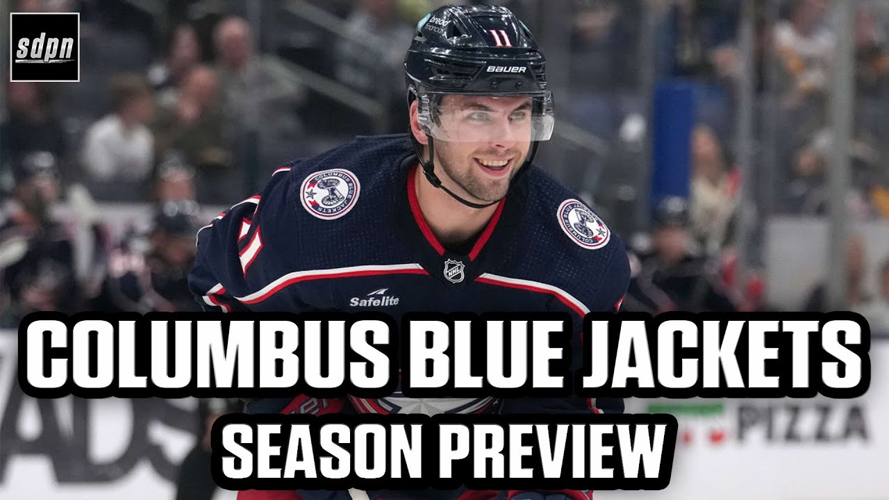 Columbus Blue Jackets 2024-25 NHL Season Preview | The Steve Dangle Podcast