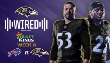 Wired: Kyle Van Noy Mic'd for Bills Blowout | Baltimore Ravens