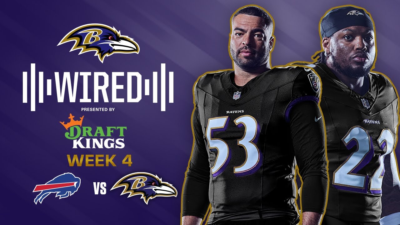 Wired: Kyle Van Noy Mic'd for Bills Blowout | Baltimore Ravens