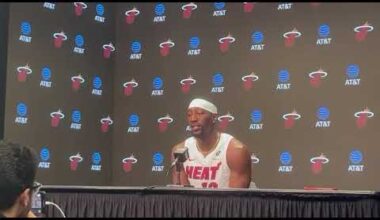 Bam Adebayo on expectations: Miami Heat Media Day