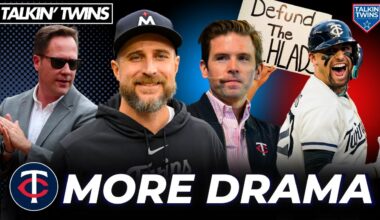WHOLE LOTTA DRAMA with the Minnesota Twins