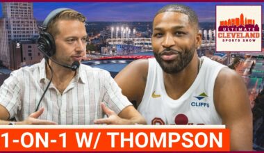 Tristan Thompson on returning to the Cleveland Cavaliers, Evan Mobley's growth & Kenny Atkinson