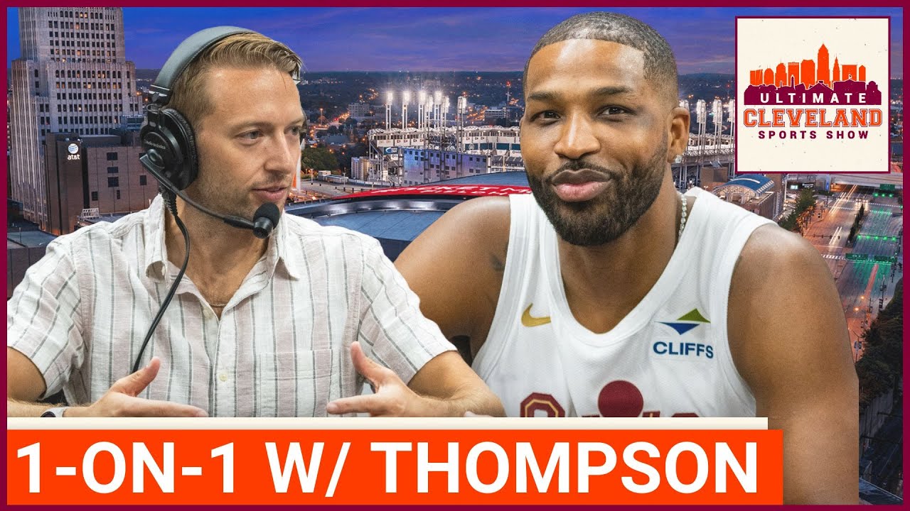 Tristan Thompson on returning to the Cleveland Cavaliers, Evan Mobley's growth & Kenny Atkinson