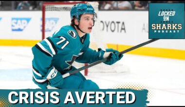 Macklin Celebrini Injury Update And More Clarity On The Opening Night Roster For The San Jose Sharks