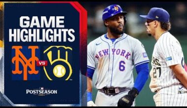 Mets vs. Brewers NL Wild Card Game 2 Highlights (10/2/24) | MLB Highlights