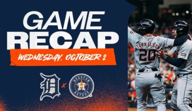 Game Highlights: Andy Ibáñez Comes in Clutch, Tigers Punch Ticket to the ALDS! | 10/2/24