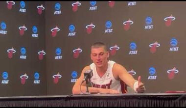 Tyler Herro on starting: Miami Heat media day