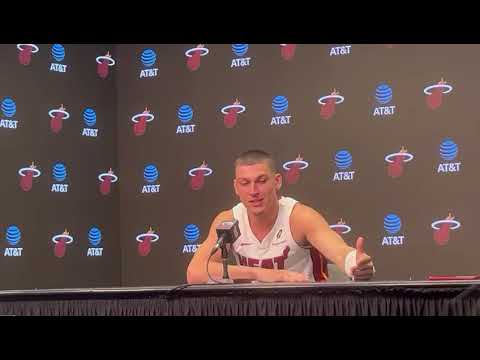 Tyler Herro on starting: Miami Heat media day