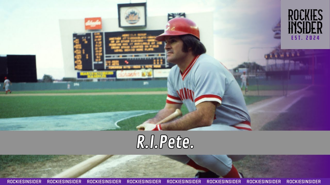 The troubled legacy of Pete Rose and the 10 former Colorado Rockies in the Wild Card Series