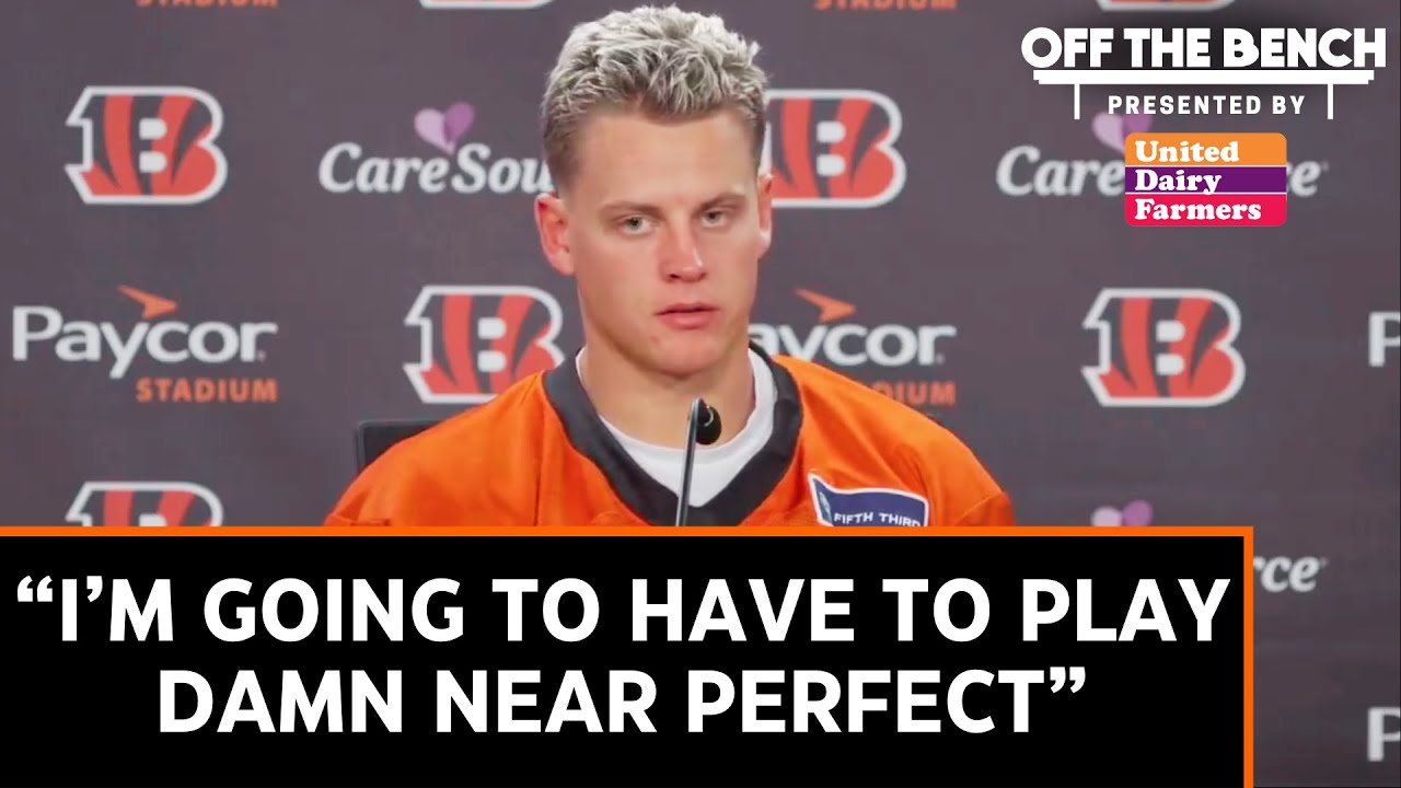 Joe Burrow: I Have To Play Damn Near Perfect For Cincinnati Bengals To Beat Baltimore Ravens | OTB