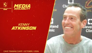 Despite Offensive-Minded Reputation, Kenny Atkinson Doubles Down On Cavaliers' Defense On Day 1