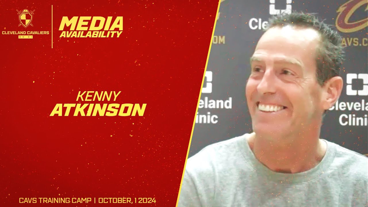 Despite Offensive-Minded Reputation, Kenny Atkinson Doubles Down On Cavaliers' Defense On Day 1