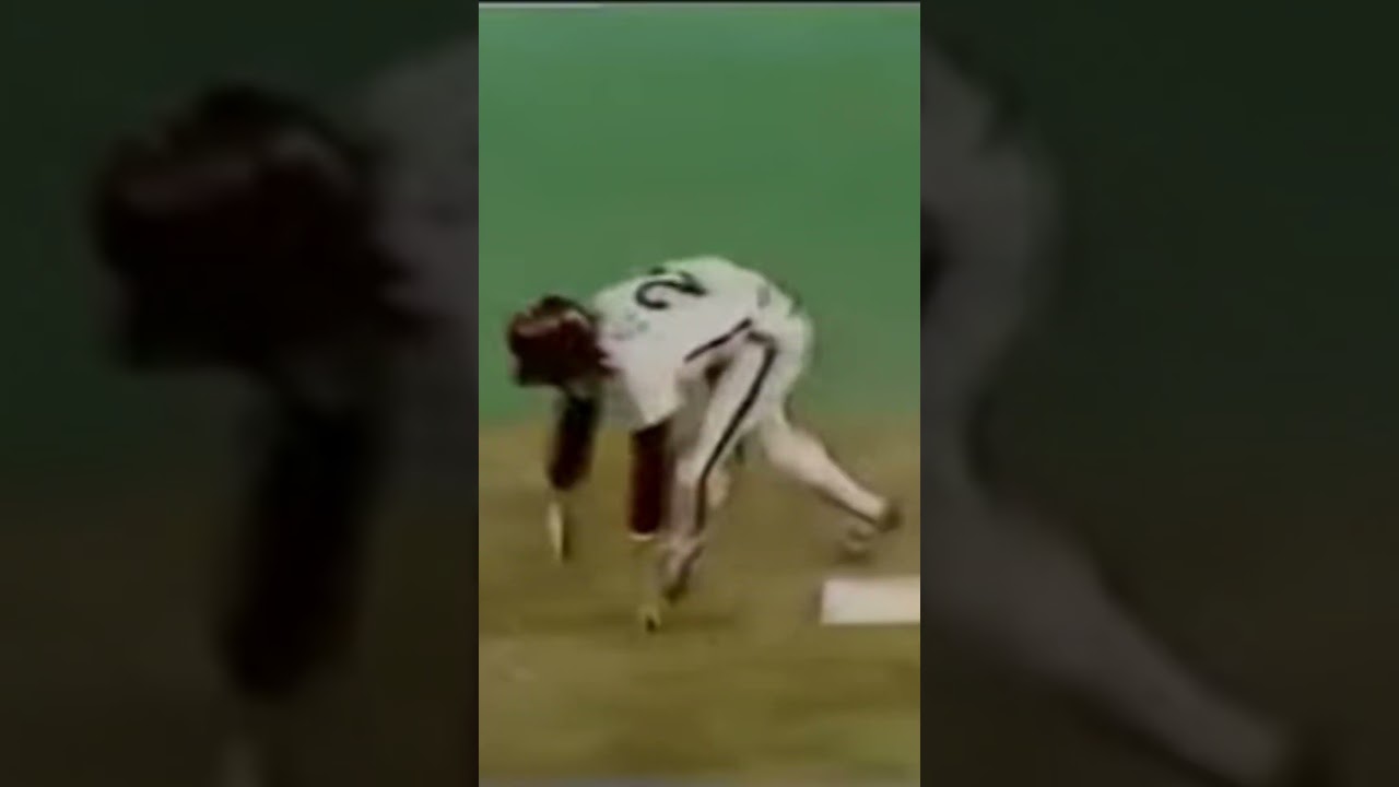 Bob Dernier Stolen Base