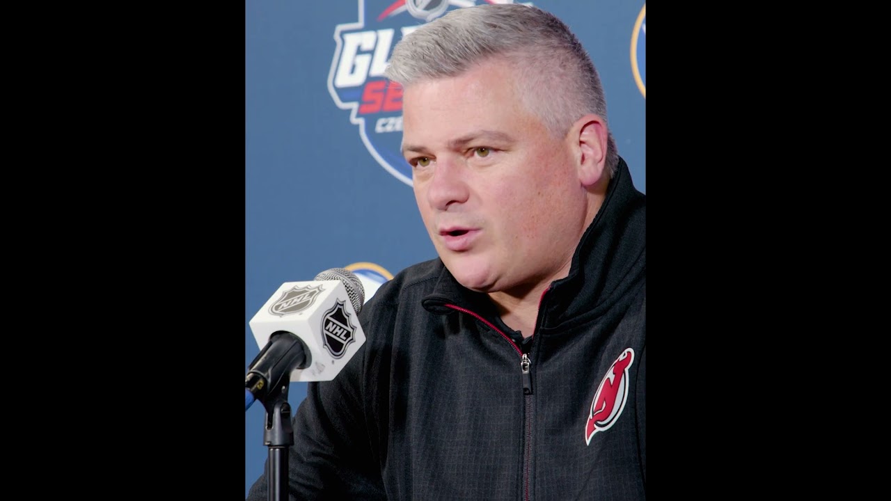 MIC'D UP! Sheldon Keefe gets Devils ready for Global Series Czechia