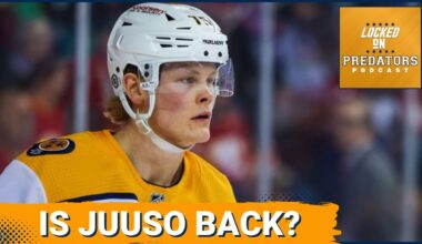 Juuso Pärssinen & Jonathan Marchessault Shine in Nashville Predators Preseason Win Over Hurricanes