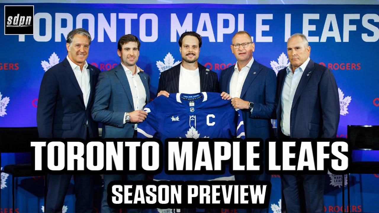 Toronto Maple Leafs 2024-25 NHL Season Preview | The Steve Dangle Podcast