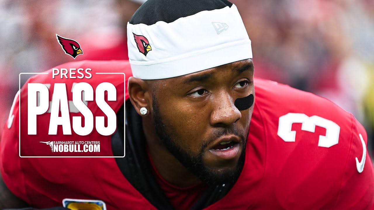 S Budda Baker Press Conference - 10.3.24 | AZ Cardinals