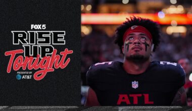 The Atlanta Falcons seek another division win as they face the Bucs for TNF | Rise Up Tonight