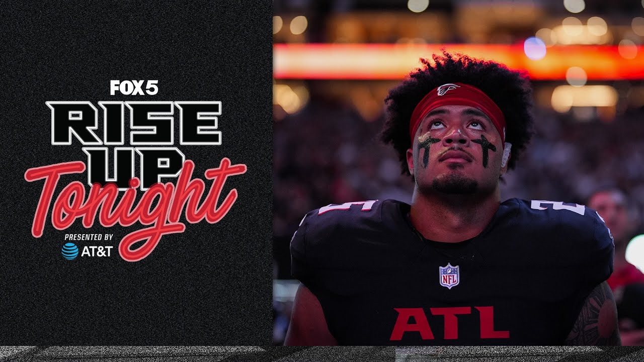 The Atlanta Falcons seek another division win as they face the Bucs for TNF | Rise Up Tonight