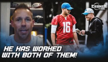 Former Detroit Lions Coach Speaks on Jared Goff & Ben Johnson!