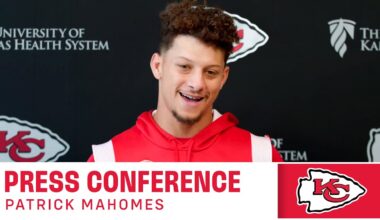 Patrick Mahomes, Andy Reid and George Karlaftis Speak to the Media | OCTOBER 3, 2024