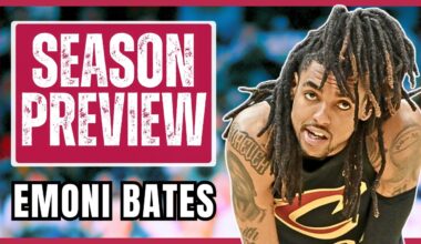 Emoni Bates Season Preview! Cleveland Cavaliers, Cavs Previews