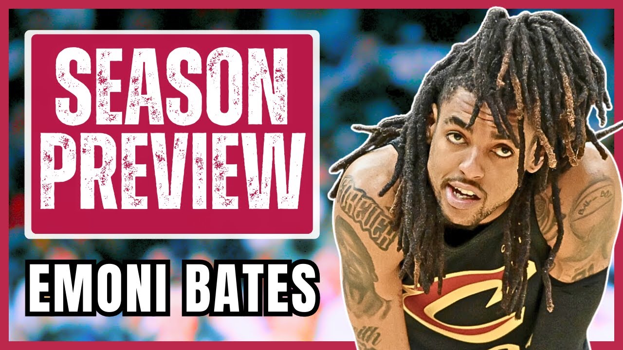 Emoni Bates Season Preview! Cleveland Cavaliers, Cavs Previews