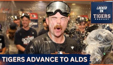 The Detroit Tigers Sweep the Houston Astros: Advance to ALDS