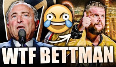 GARY BETTMAN BAILS OUT THE VEGAS GOLDEN KNIGHTS ONCE AGAIN: HUGE ROBIN LEHNER NEWS