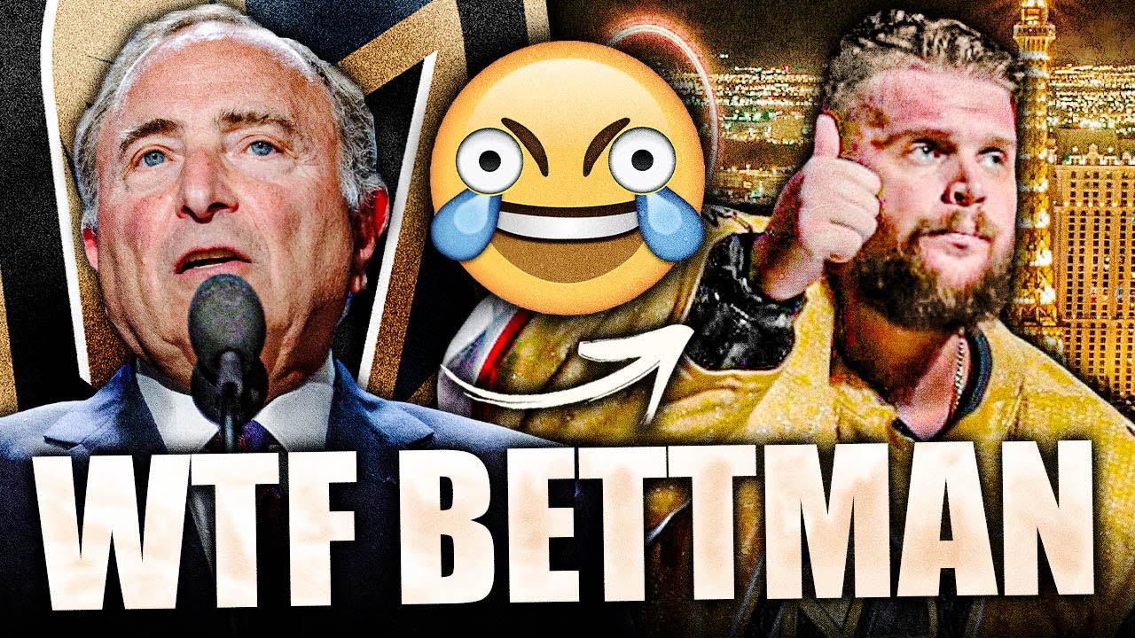 GARY BETTMAN BAILS OUT THE VEGAS GOLDEN KNIGHTS ONCE AGAIN: HUGE ROBIN LEHNER NEWS