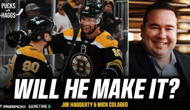 Will Tyler Johnson make the Bruins? | Pucks with Haggs
