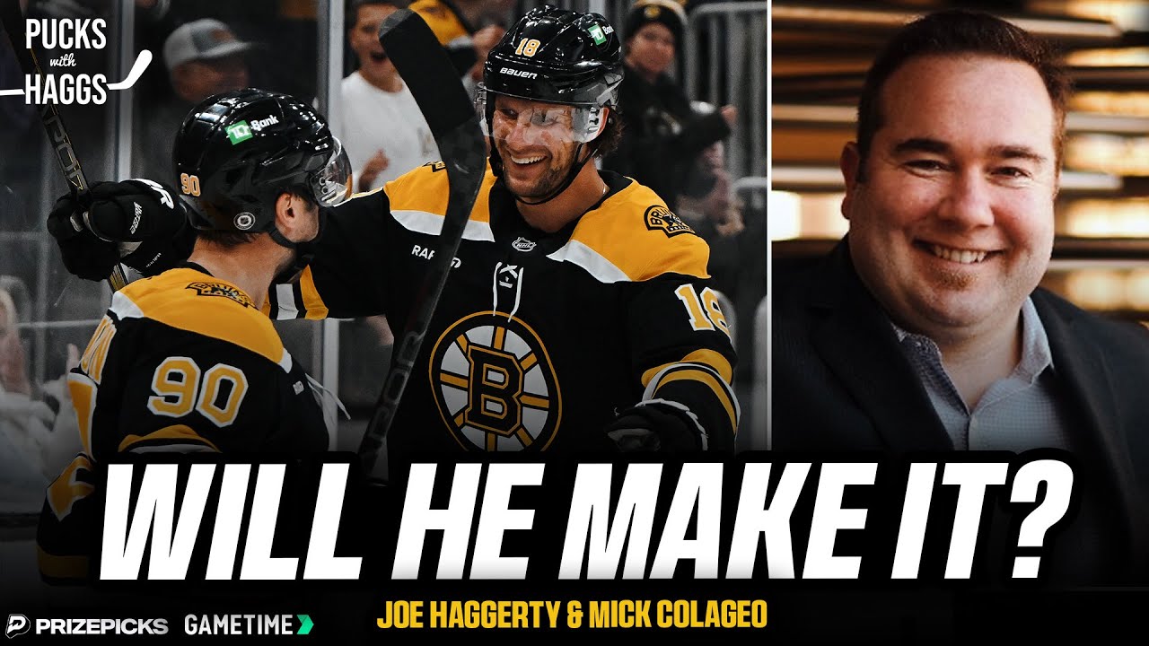 Will Tyler Johnson make the Bruins? | Pucks with Haggs