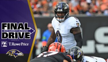 Roquan Smith: We Don't Like the Bengals And They Don't Like Us | Baltimore Ravens Final Drive