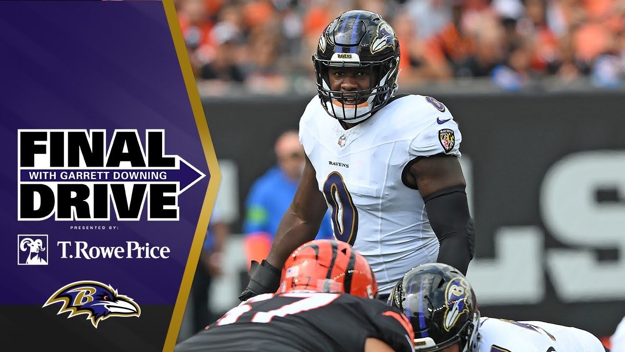 Roquan Smith: We Don't Like the Bengals And They Don't Like Us | Baltimore Ravens Final Drive