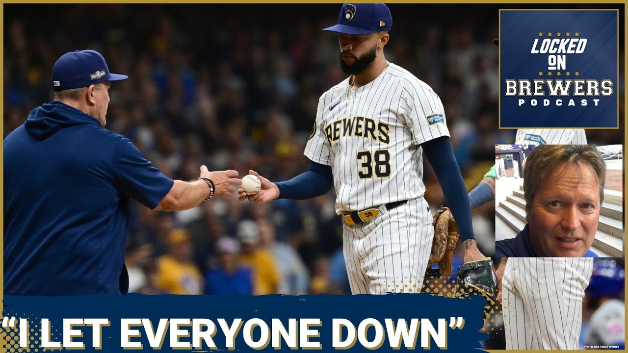 Heartbreak Again...The Milwaukee Brewers Season Ends in Improbable Fashion!