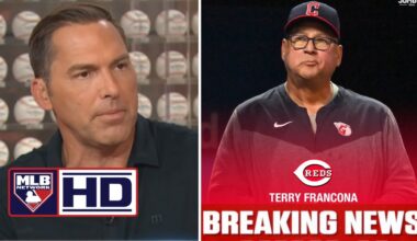 Mark Derosa [BREAKING] The Cincinnati Reds are hiring Terry Francona as their manager | MLB Central
