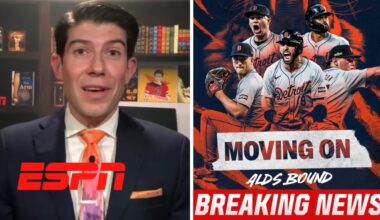BREAKING: ESPN react to Tigers sweep Astros in AL wild-card, advance to ALDS for 1st time since 2014