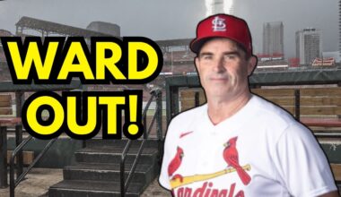 REPORT: Cardinals part ways with hitting coach Turner Ward!