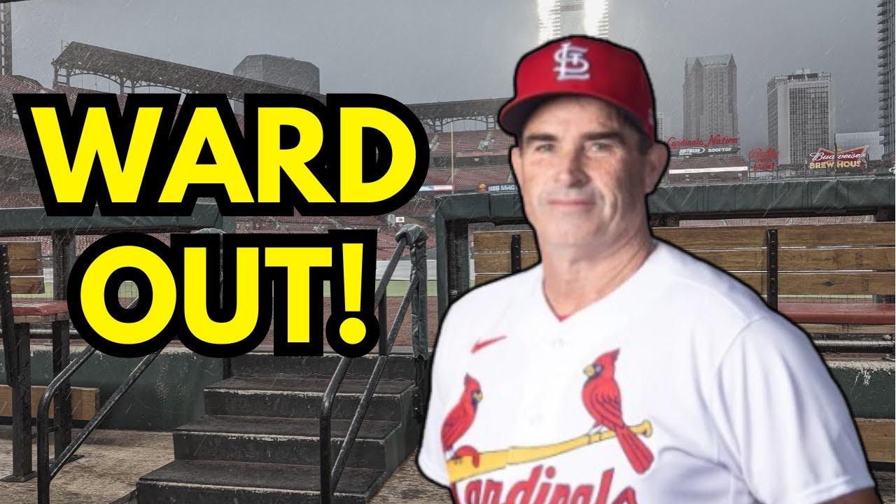 REPORT: Cardinals part ways with hitting coach Turner Ward!