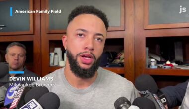 Brewers closer Devin Williams: “I didn’t get the job done”
